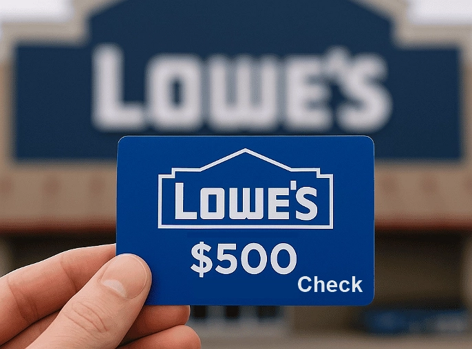 try your luck to win the sweepstakes