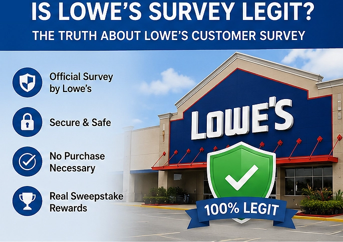 Is Lowe's survey website legitimate