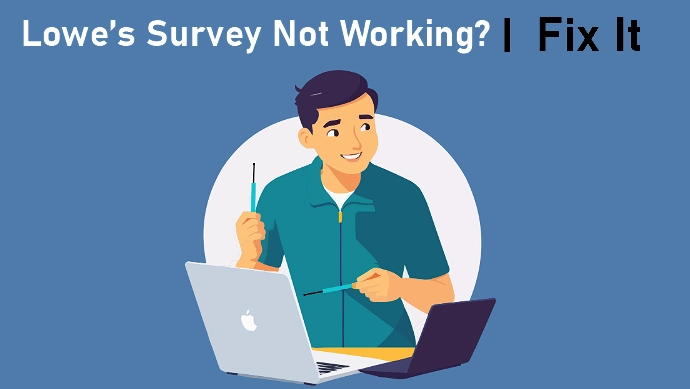 Fix the lowe's customer satisfaction survey issues